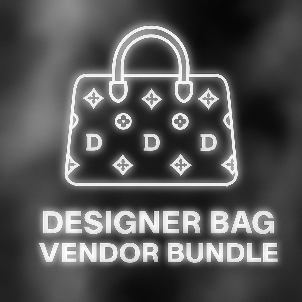 Designer Bag Vendor Bundle