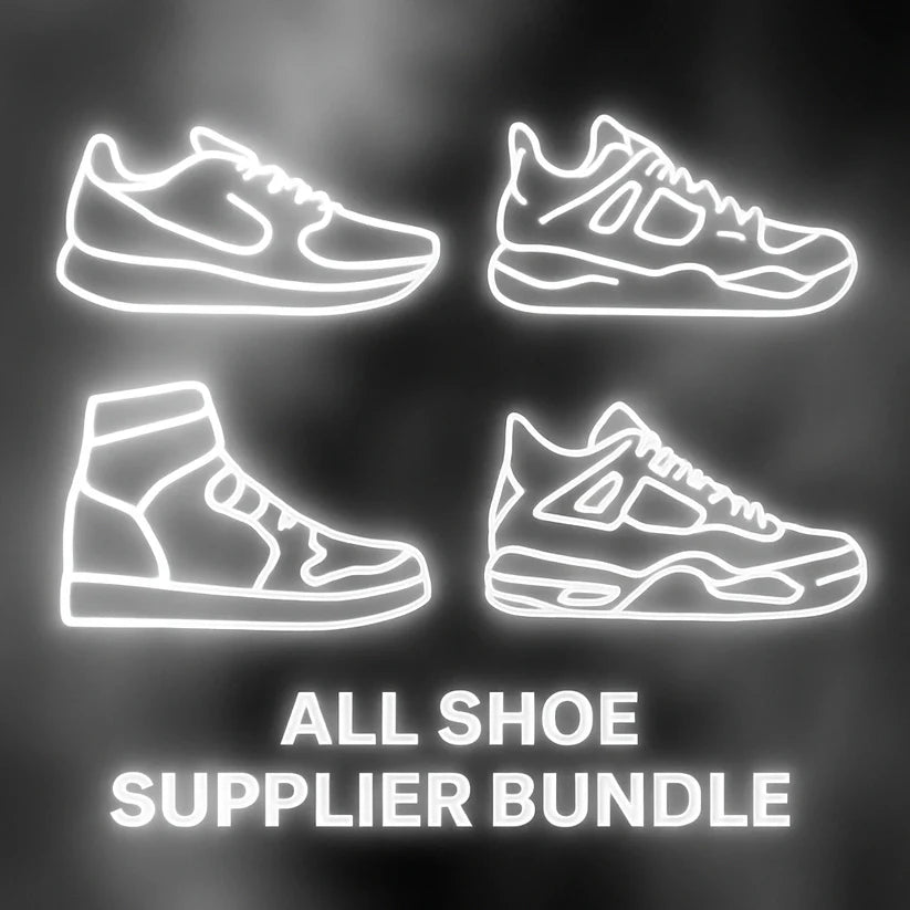 Shoe Vendor Bundle