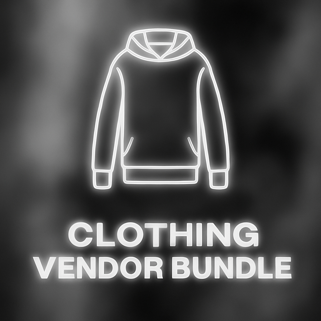 Clothing Vendor Bundle