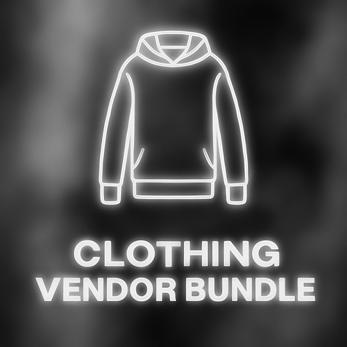 Clothing Vendor Bundle