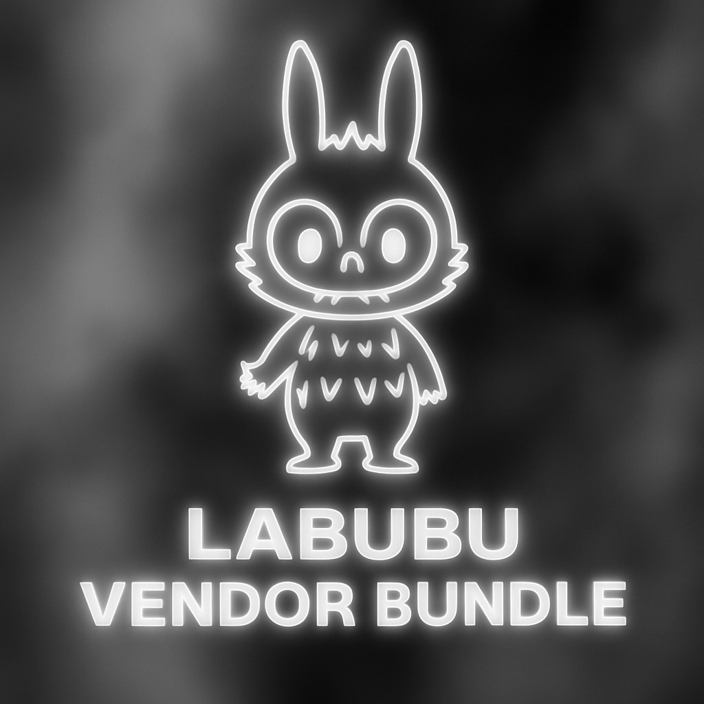 Labubu Vendor Bundle