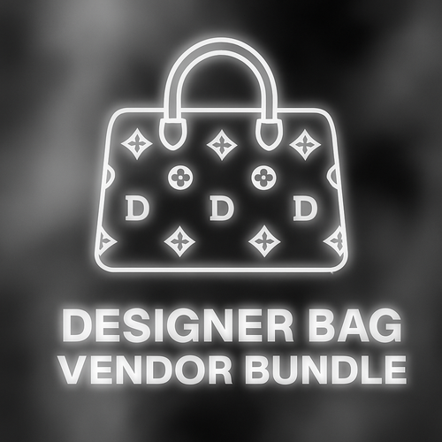 Designer Bag Vendor Bundle